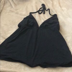 Women’s loft halter tankini top.